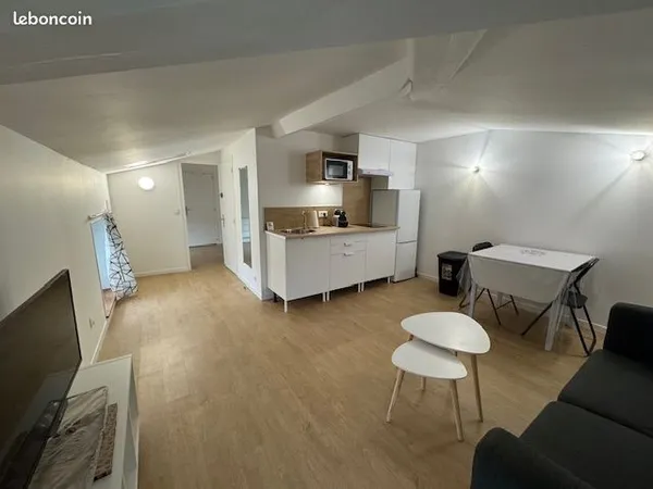 Appartement T2 meublé étudiant ou modbilité