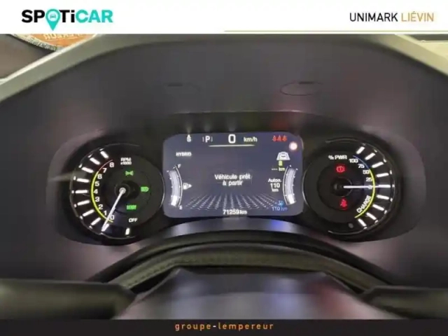 Jeep Renegade 1.3 gse t4 190ch 4xe brooklyn edition at6 my21 — photo 13
