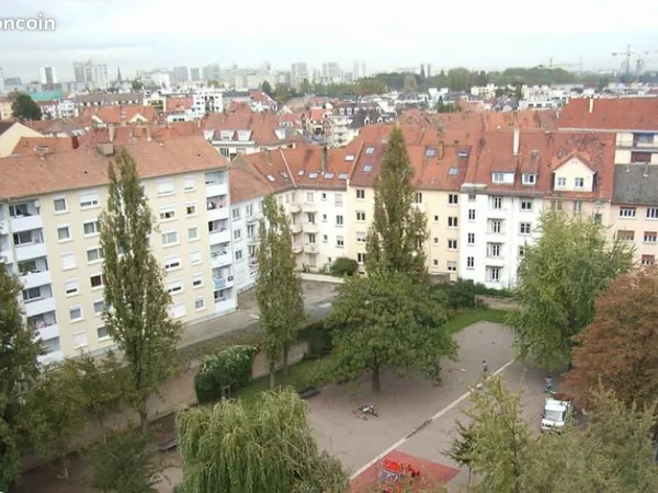 Appartement 3 pièces 63 m²