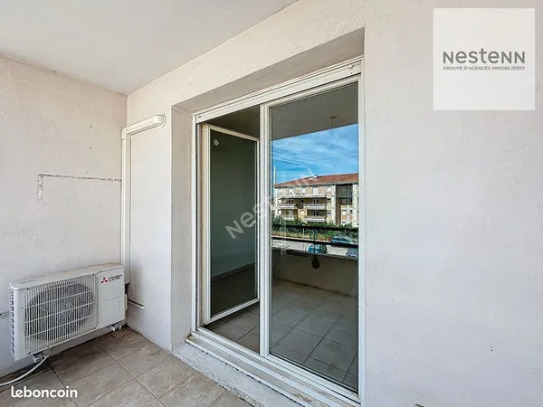 Appartement 2 pièces 34 m²