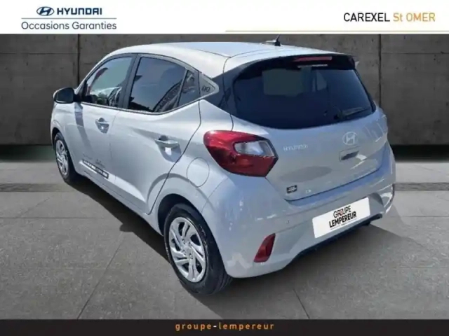 Hyundai I10 1.0 63ch eco creative bvr — photo 9