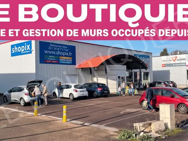 Boutique 500 m²