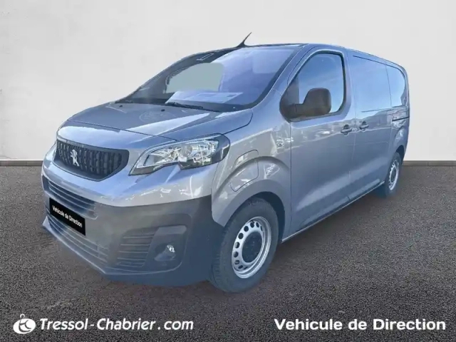 Peugeot Expert fgn tole m electrique 75kwh 136ch — photo 1