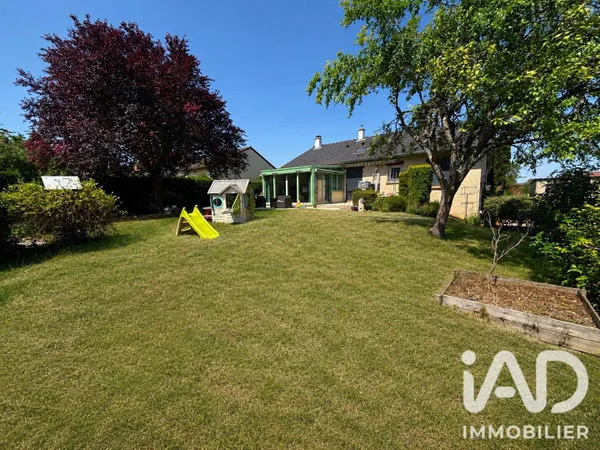 Maison de plain-pied 6 pièces 118 m²