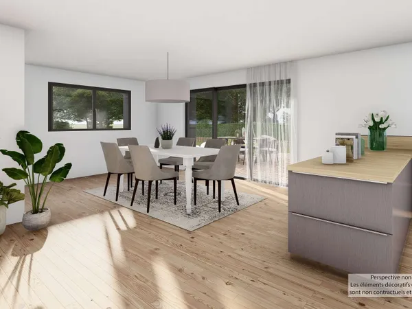 Maison 3 pièces 124 m²