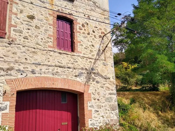 Maison en pierres