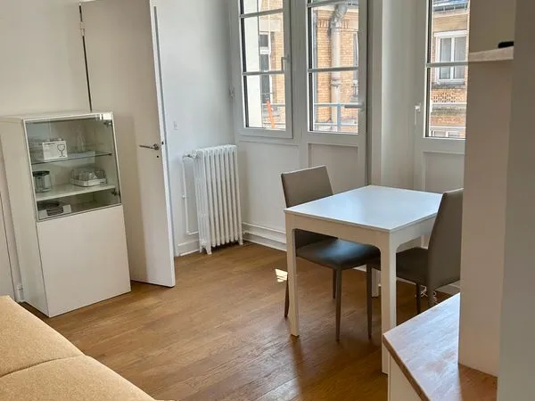📢 Superbe studio meublé à louer - Avenue de Versailles, 75016 Paris