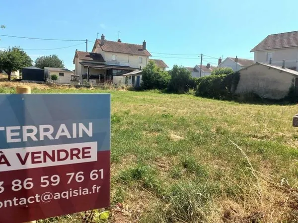 Terrain à bâtir - 640 m²