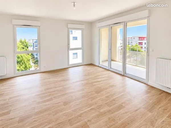 Appartement 3 pièces 62 m²