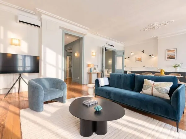 Appartement 4 pièces 134 m²