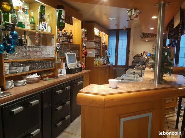 Vente bar brasserie