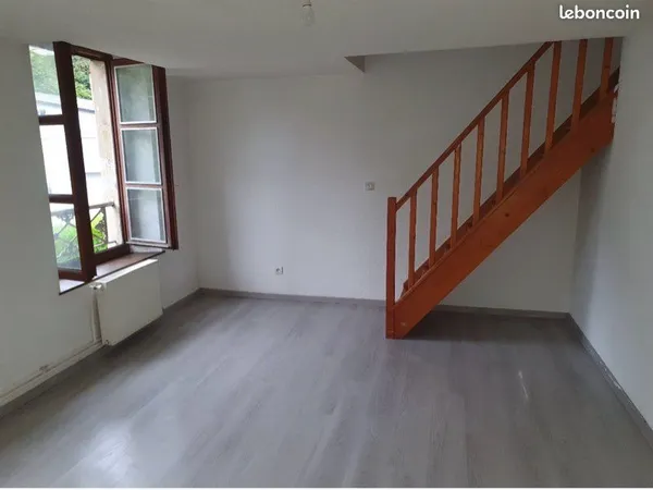 Appartement F2 en duplex de 60 m²