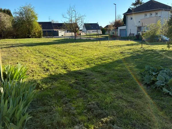 Terrain constructible de 700m2