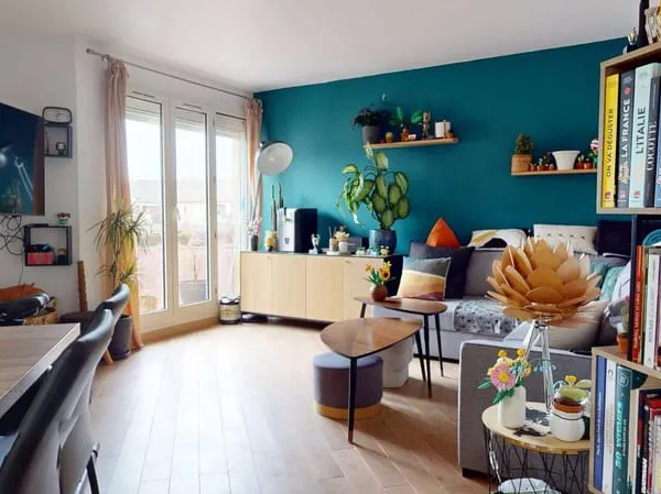 Appartement 2 pièces 51 m²
