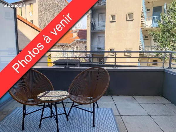 Appartement 2 pièces 40 m²