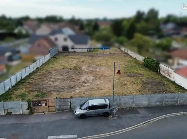 Terrain 1157 m²