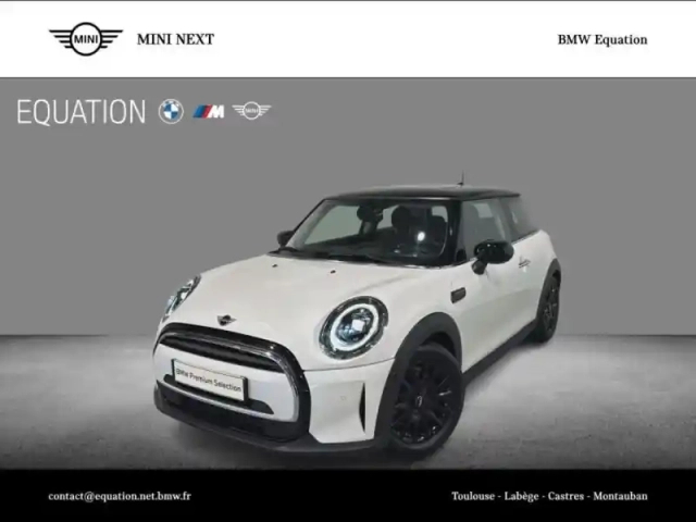 Mini Mini cooper 136ch  edition camden bva7 — photo 1