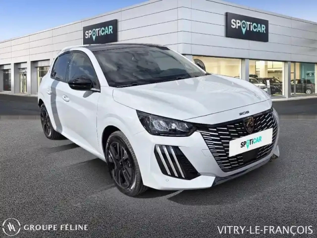Peugeot 208 e- 136ch 50 kwh envy — photo 3