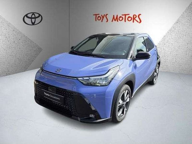 Toyota AYGO Toyota Aygo X Hybrid Graphic