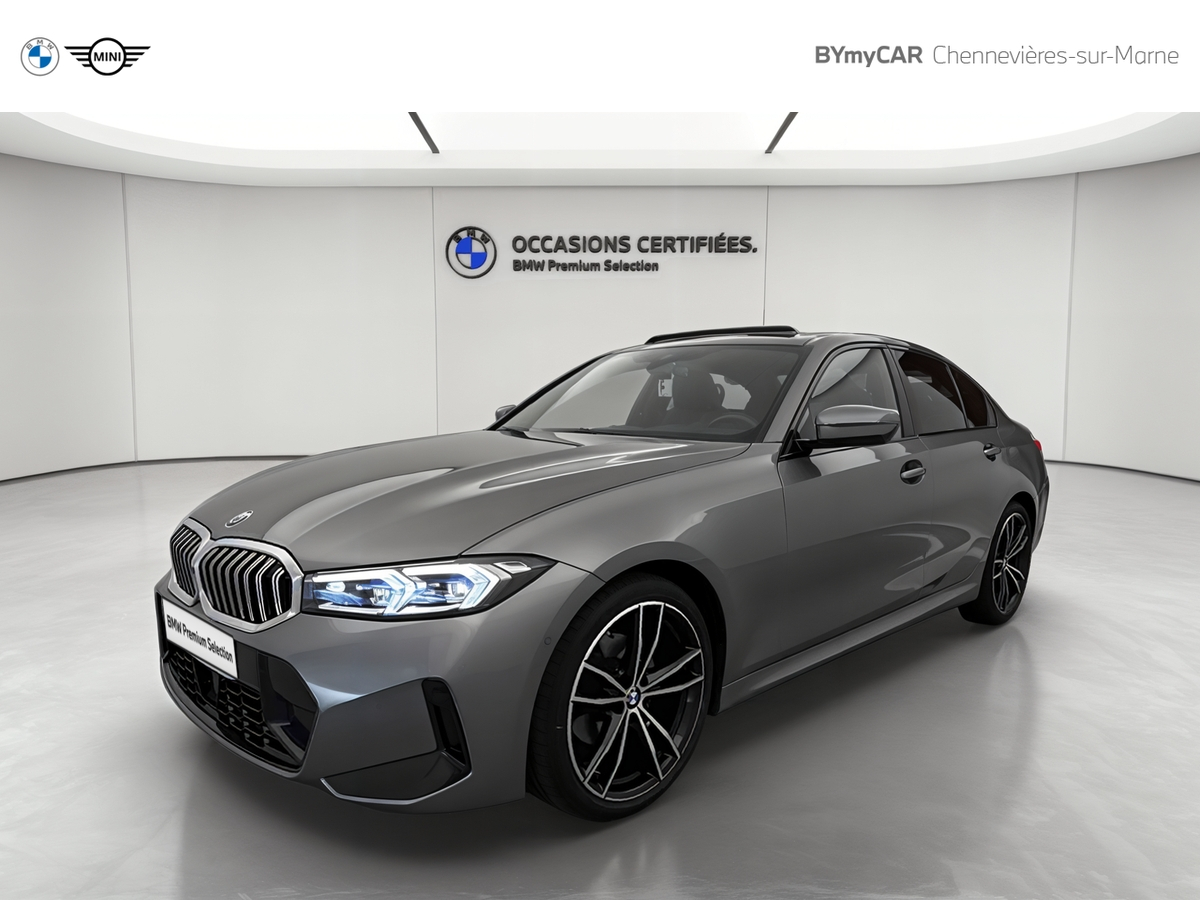 BMW 320d xDrive 190 ch BVA8 — photo 1