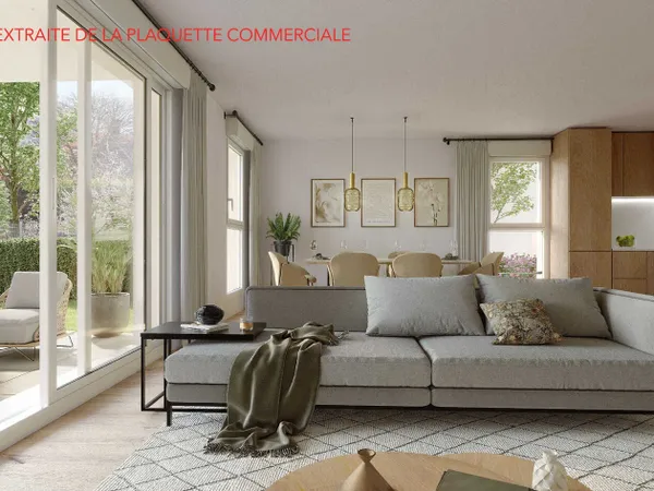 Appartement 3 pièces 67 m²