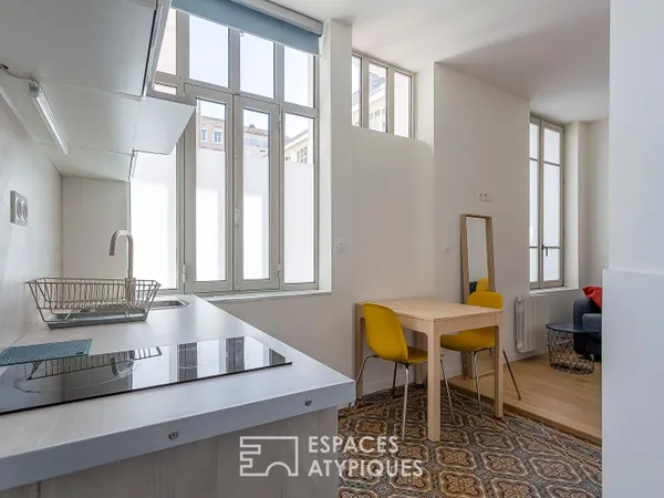 Ancienne loge de gardien au coeur du 6ème arrondissement