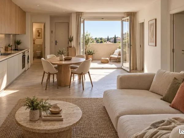 Appartement 3 pièces 70 m²