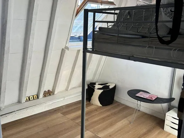 Appartement 1 pièce 8 m²