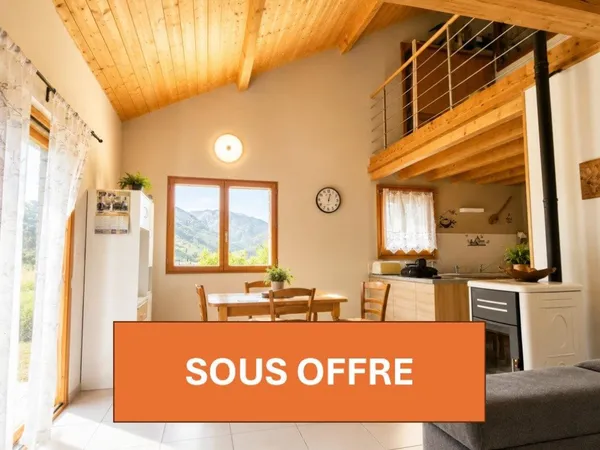 Maison récente avec deux logements indépendants à Guillestre