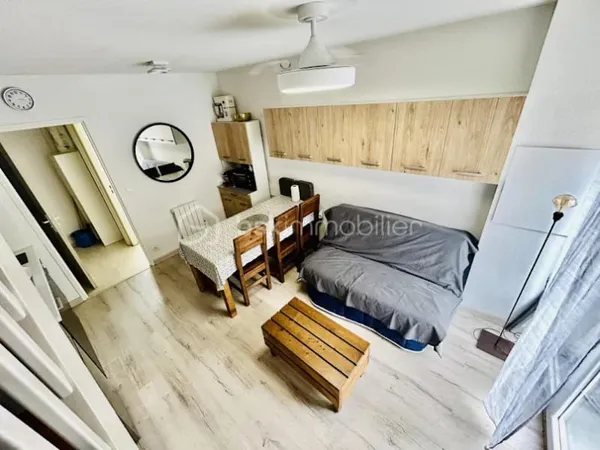 Appartement 3 pièces 39 m²
