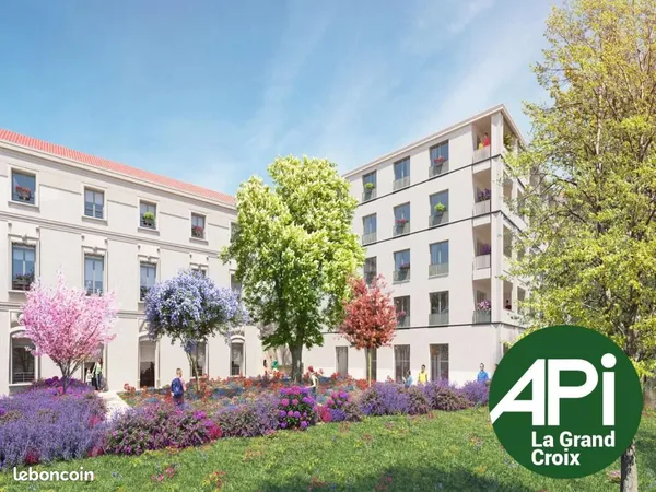 Appartement 2 pièces 40 m²