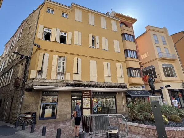 Appartement ancien 3 pièces 54 m²
