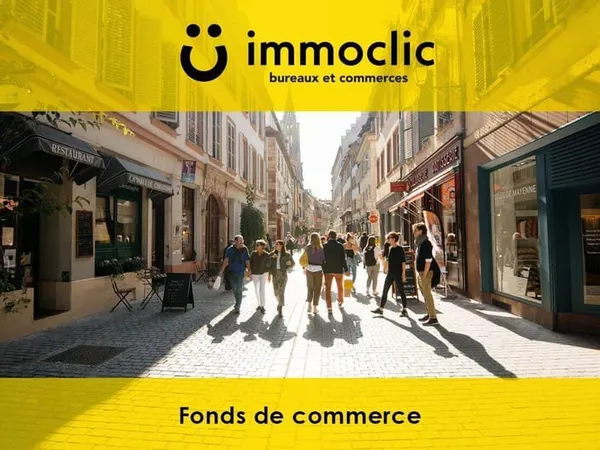 Fonds de commerce 91 m²