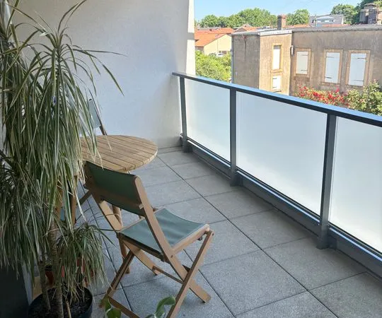 Appartement de 65m2 à louer sur Thionville