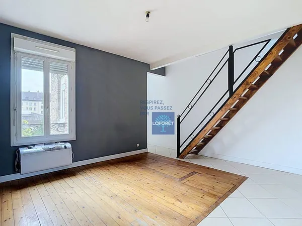 Duplex 4 pièces 66 m²