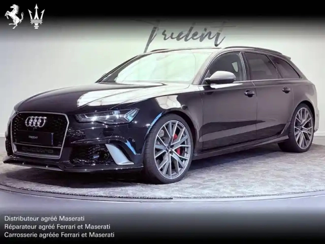 Audi A6 rs6 avant performance v8 4.0 tfsi 605 quattro tiptronic 8