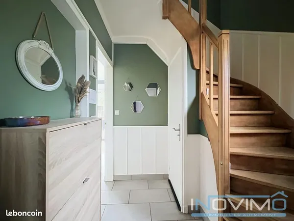 Maison 6 pièces 104 m²