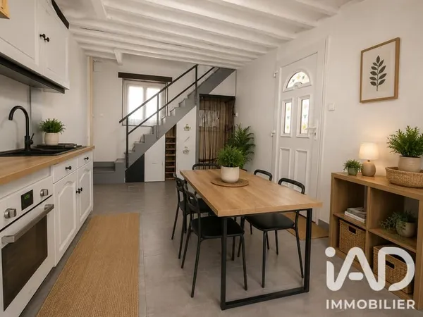 Vente Maison de ville 4 pièces