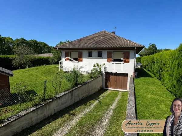 Tignieu Village - Maison familiale au calme