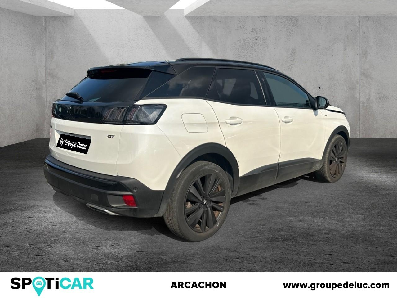 Peugeot 3008 1.2 puretech 130ch s&s gt pack eat8 — photo 2