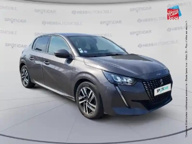 Peugeot 208 1.2 puretech 100ch s&amp;s allure 118g — photo 3