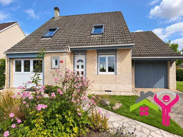 Maison indiviudelle 3-4 chambres avec garage