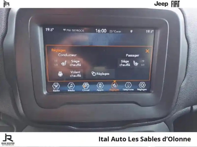 Jeep Renegade 1.0 gse t3 120ch quicksilver winter edition my20 — photo 13