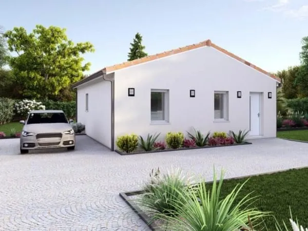Maison 3 pièces 67 m²