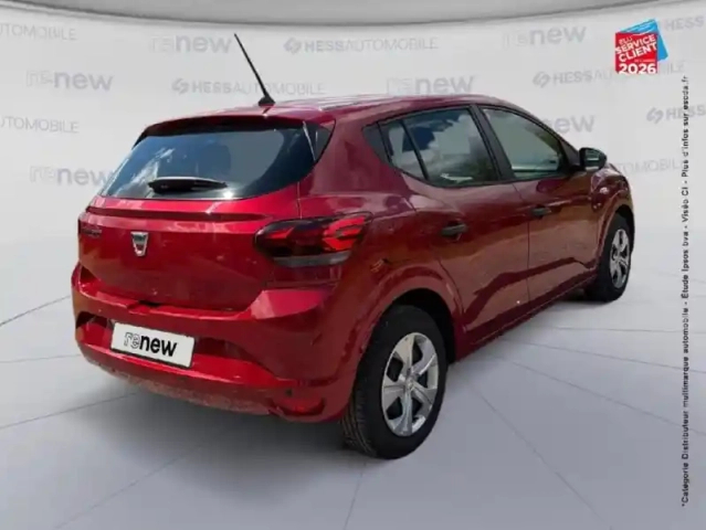 Dacia Sandero 1.0 sce 65ch essential — photo 6