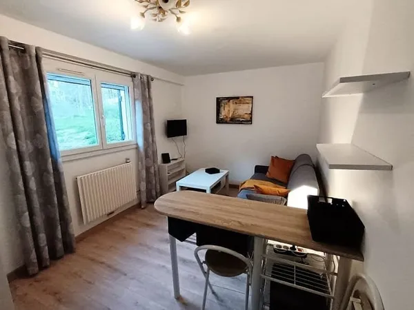 Chambre 1 pièce 14 m²