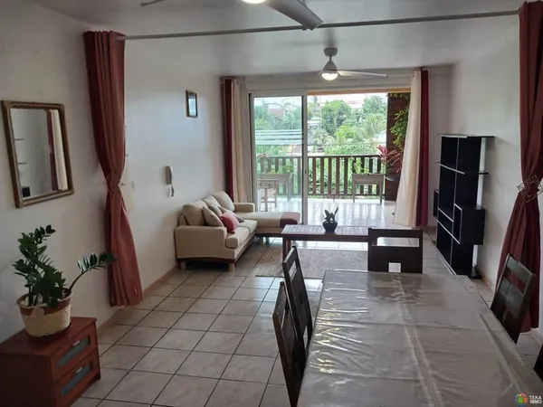 Appartement T3 meublé à louer à Saint Joseph
