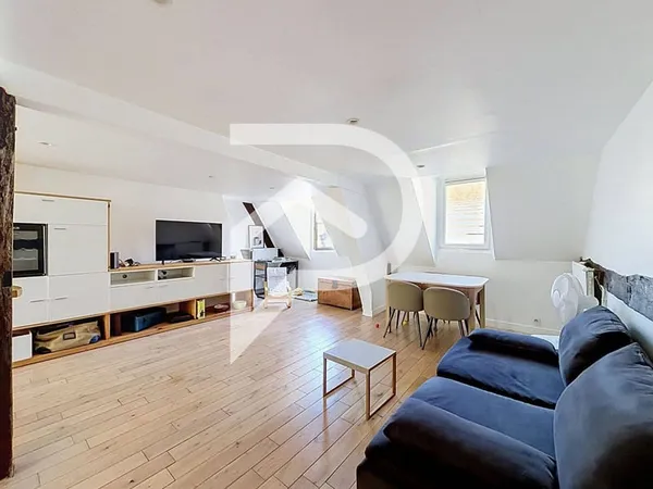 Appartement 2 pièces 54 m²
