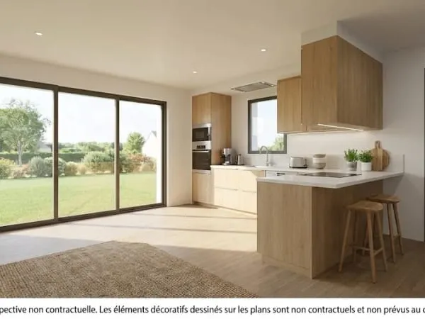 Maison neuve 3 pièces 86 m²