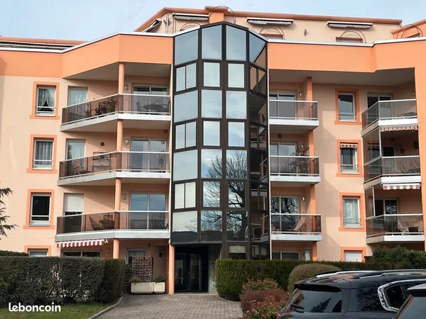 Location T2 dans résidence de standing